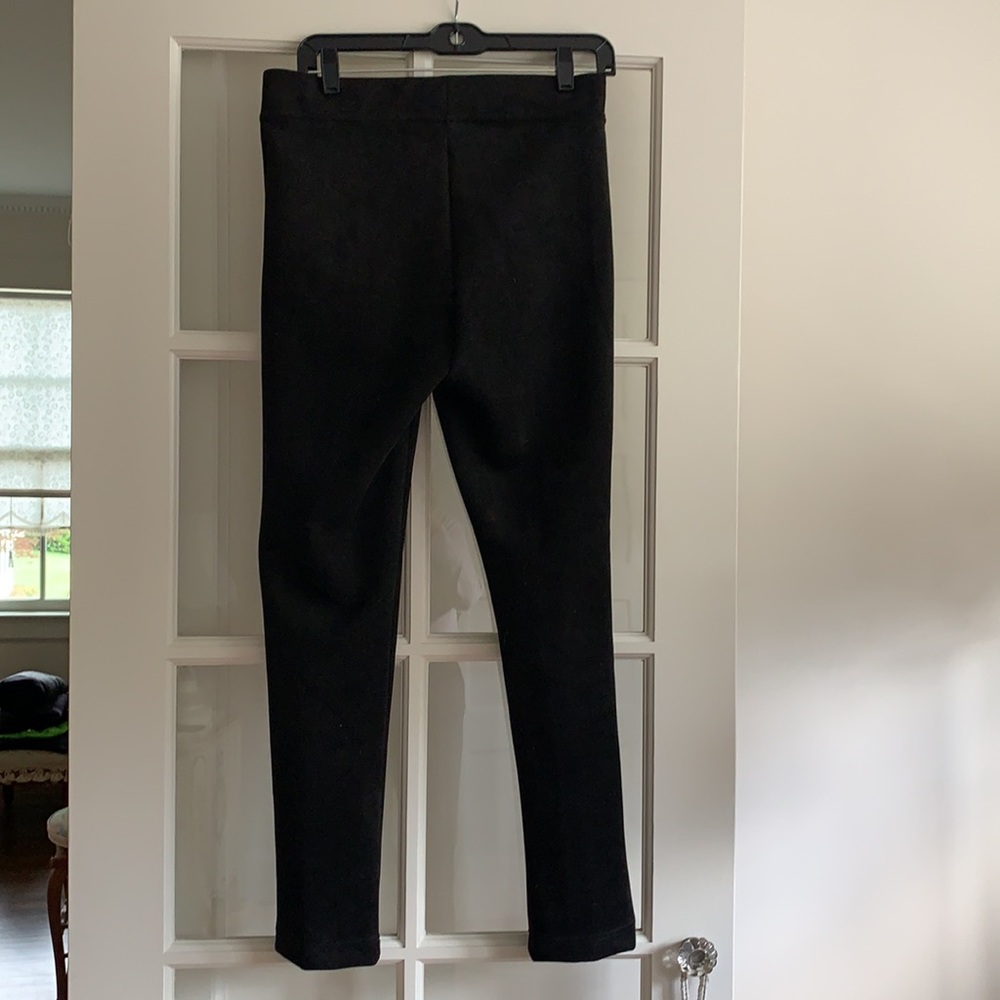 Andre Marc straight leg elastic waist pants great gently worn condition